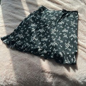 Abercrombie Floral Skirt